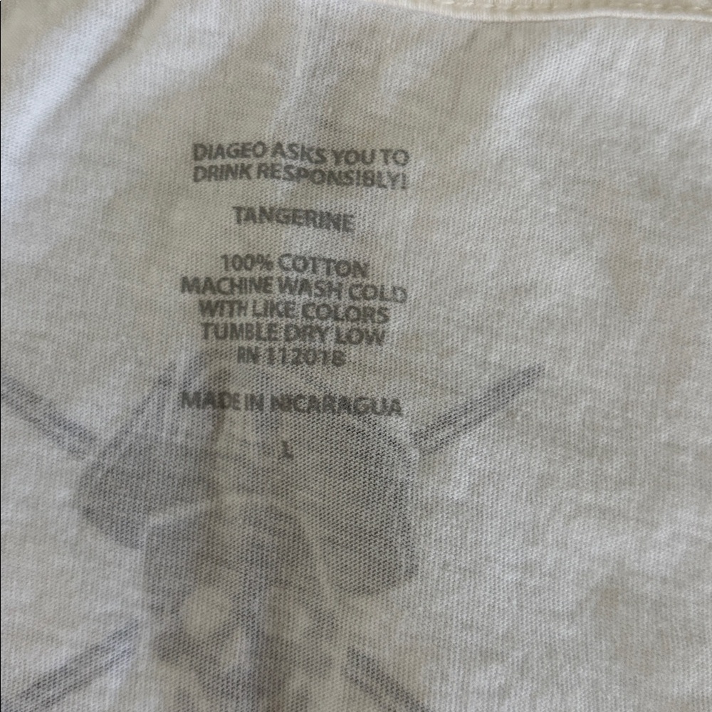 Captain Morgan “Sun’s Out, Rum’s Out” Graphic Tank Top White Sz L - Picture 4 of 7